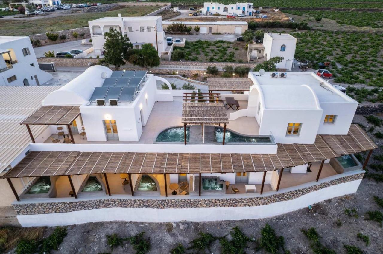 New Villa Katerina Collection Megalochori  Exterior foto
