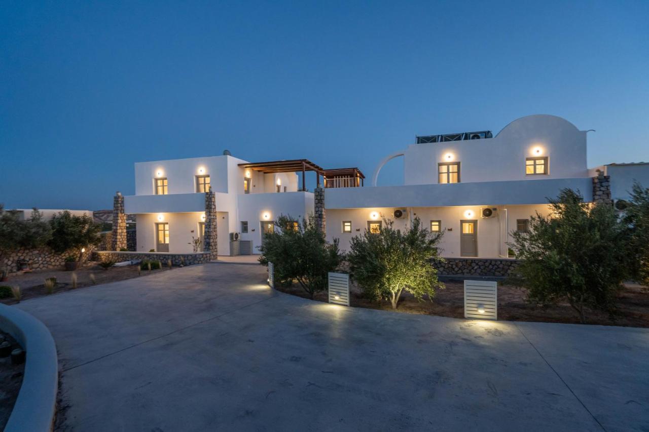 New Villa Katerina Collection Megalochori  Exterior foto