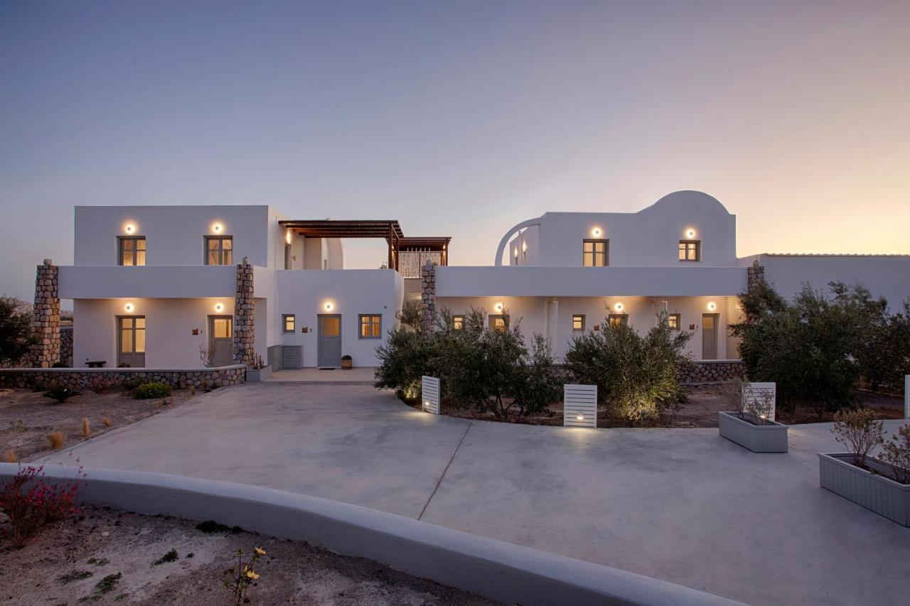 New Villa Katerina Collection Megalochori  Exterior foto
