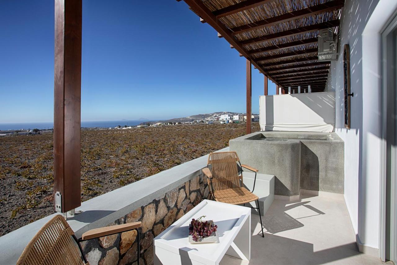 New Villa Katerina Collection Megalochori  Exterior foto