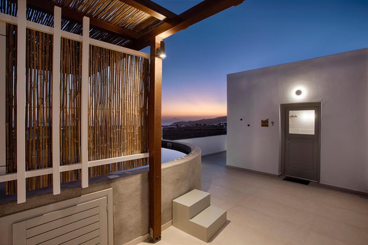 New Villa Katerina Collection Megalochori  Exterior foto